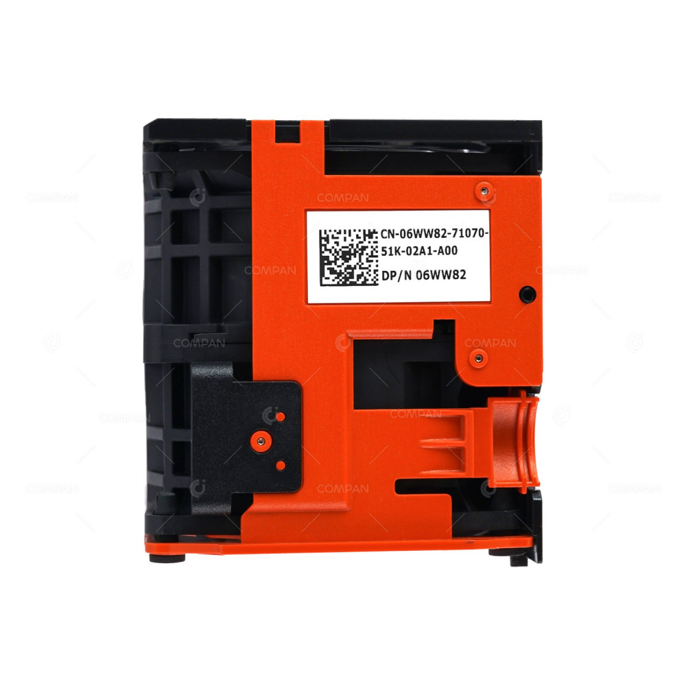 6WW82 DELL 12V 100MM HOT SWAP DUAL COOLING FAN MODULE FOR DELL POWEREDGE FX2S